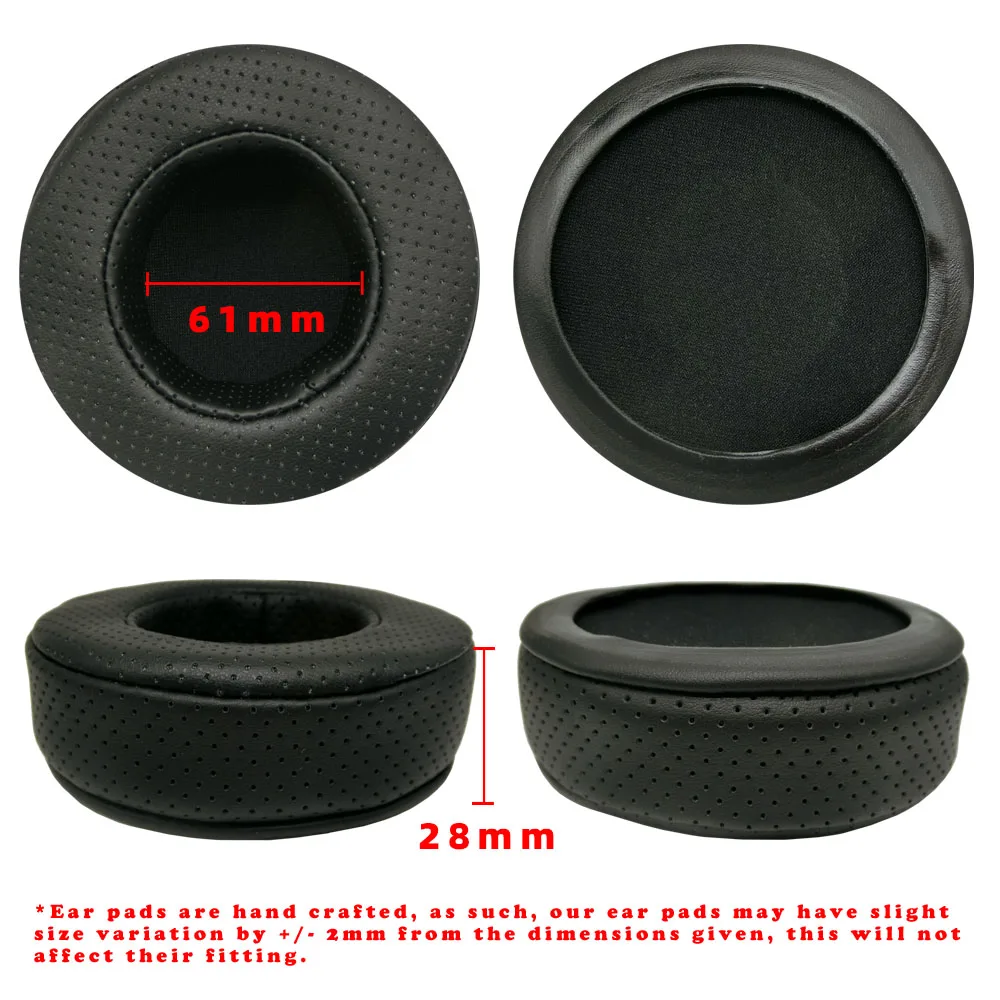 Almofadas para Substituição de Fone de Ouvido para Somic G941 g 941g-941 Peças de Almofada de Couro Veludo - Image 3