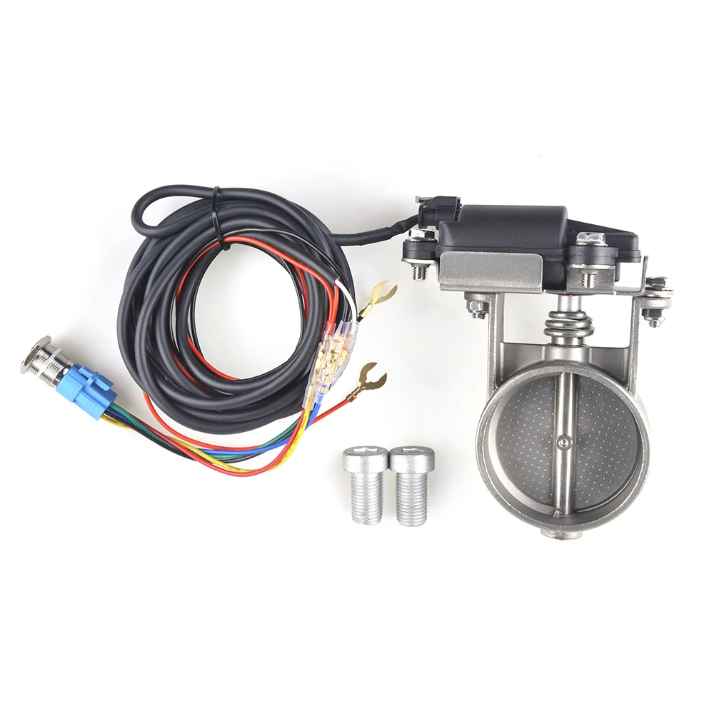 

Электрический регулирующий клапан выхлопных газов, с выключателем, отличное уплотнение, бесплатная доставка