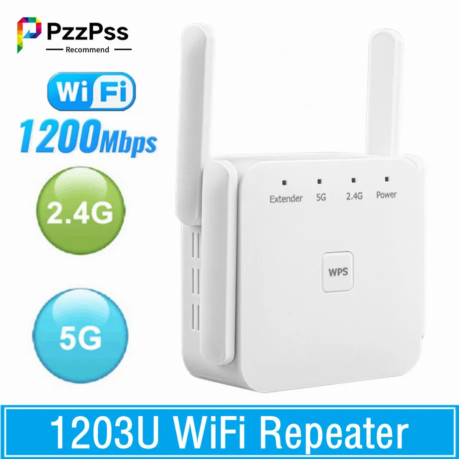 Dual Band Repeater 2.4ghz 5ghz Wifi Router 5g Long Range Wifi