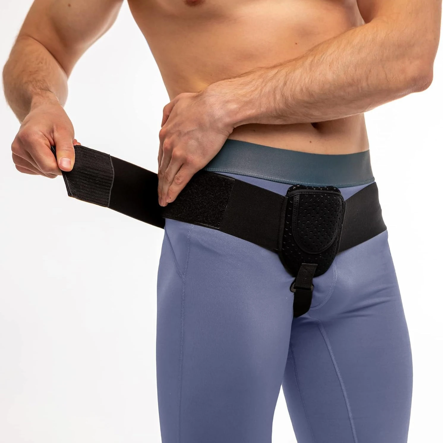 Hernia Guard Inguinal Hernia Belt For Men Left or Right Side Post Surgery Support Truss Groin Hernias Adjustable Waist Strap groin protector