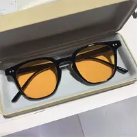Vintage carré lunettes De soleil femmes hommes marque De luxe petites lunettes De soleil rondes femme concepteur petites lunettes Oculos De Sol mâle femme 4