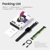 Filwans GTS Smartwatch 2.01" AMOLED Smart Watches for Men Women Sports Health Sleep Monitoring Smart Watch 2024 Blutooth Calling 6