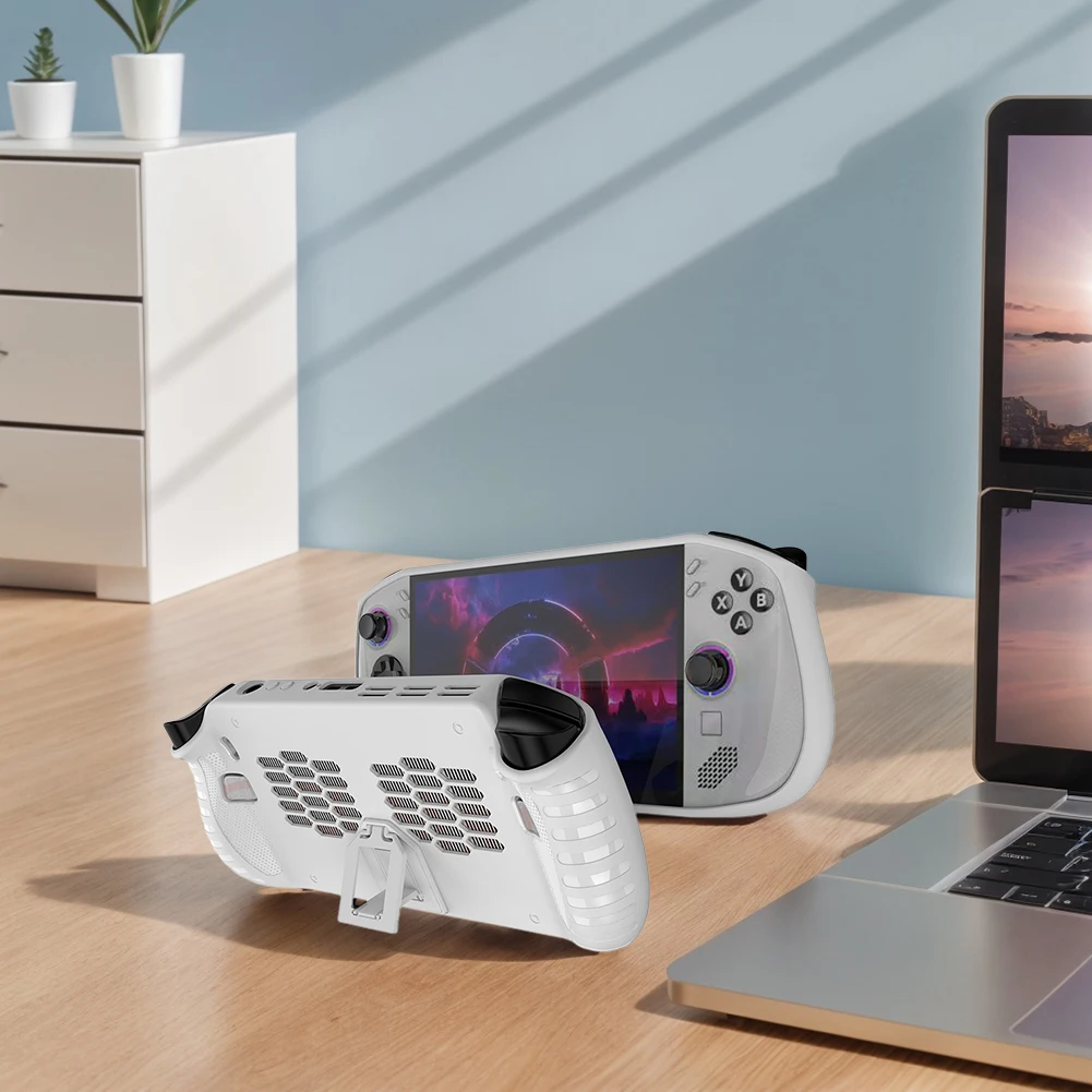 TPU Case for Lenovo Legion Go S Handhled Console Shockproof  Full Protective Case Anti-Scratch Soft TPU Protection Cover