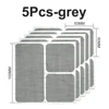 5PCS- Grey A