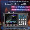 3in1 Dual Channel Oscillometer Signal Generator Machine 120Mhz Bandwidth 250MSa/s Sampling Rate Oscilloscope Multimeter DSO3D12 4