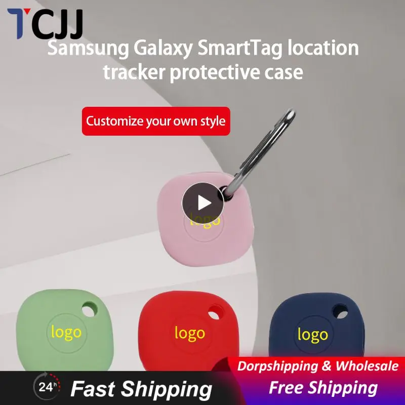 Nuova Custodia Protettiva Portatile Smart Tag Per Samsung Galaxy Smart Tag Smart Tag Plus Custodia Protettiva In Silicone Morbido