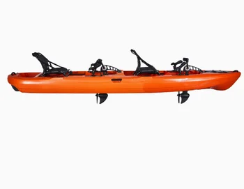 Plastic Pedal Kayak Fishing Boat 1