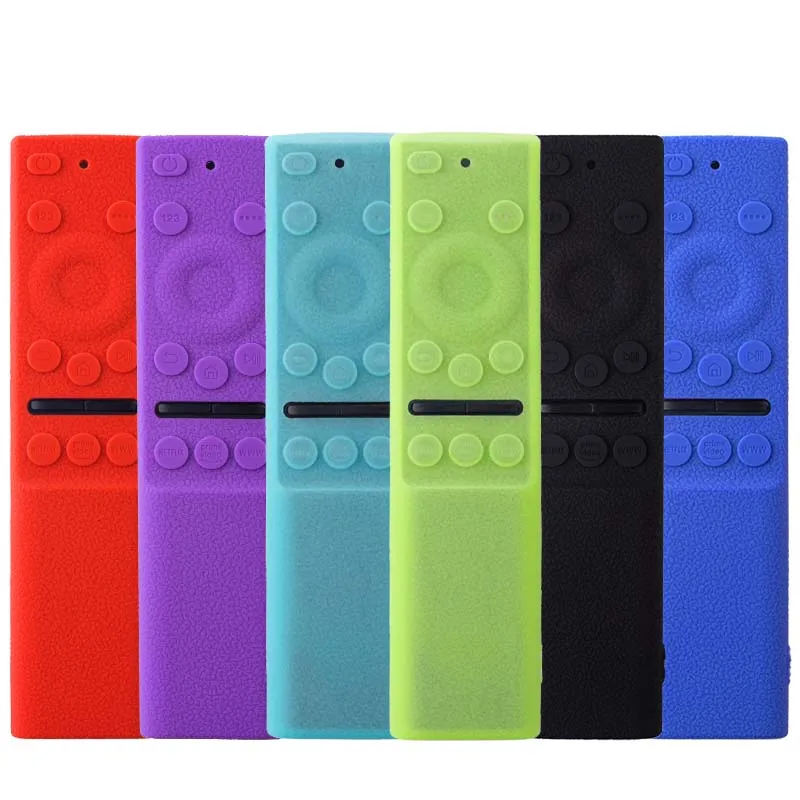 Silicone Cover for Samsung QLED TV Smart Remote Control Case BN59-01311G BN59-01311B TM1990C BN59-01311H BN-5901363A BN59-01328A silicone remote cover