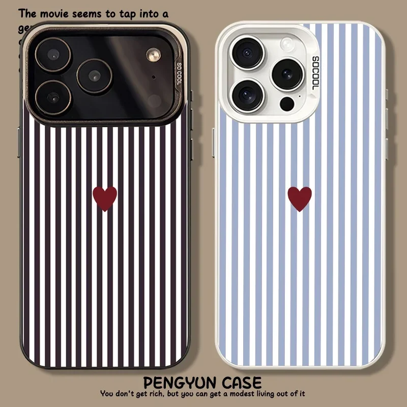 Vibrant Stripe Pattern Fashion Phone Case - Hard IMD Cover