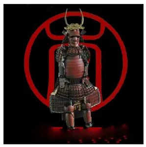 Halloween anime costume Japanese samurai armors retro general armor stage performance clothing New year's costume