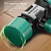 Rubber Hammer 27/36/43mm Multifunction Resilience Rubber Hammer Anti-vibration Non-slip TPR Head Installation Mallet Hand Tools 6
