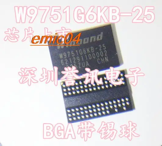 

Original Stock W9751G6KB-25 DDR2 32M16