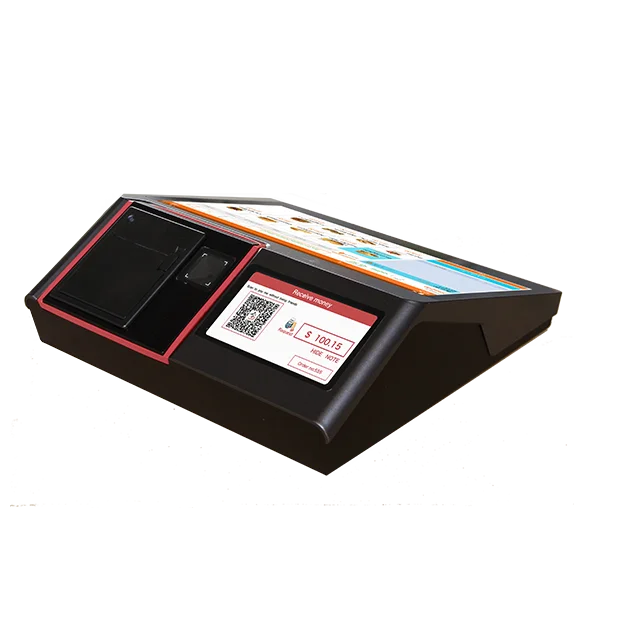 Hot Sale 12.5 Inch Full HD 1080P Printer Cash Register Pos Swipe Machine