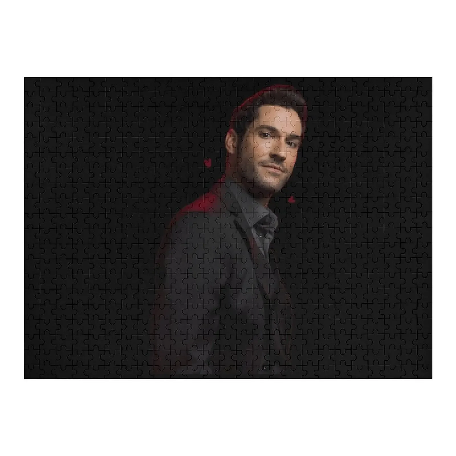 

Lucifer Jigsaw Puzzle Photo Wood Name Picture Custom Gifts Puzzle