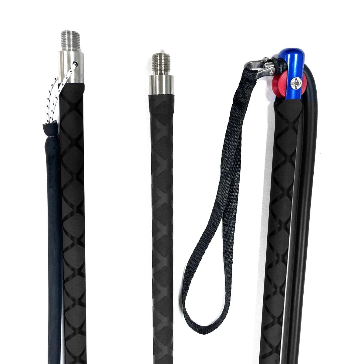 Personalize Speargun Spearfishing Carbon Fiber Roller Polespear