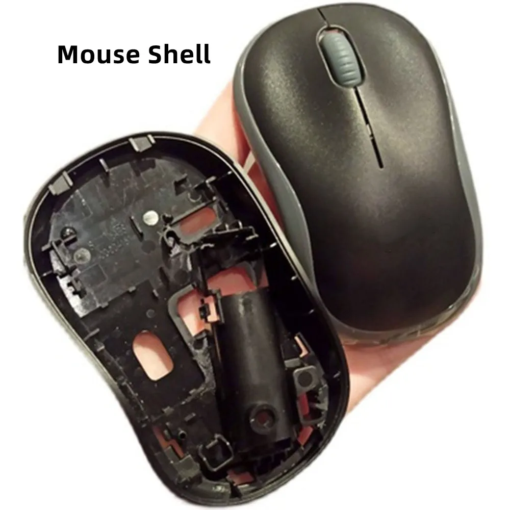 

For Logitech M185 Mouse Shell Upper Cover Top Shell With Scroll Wheel Mouse Outer Case Replacement Repair Parts