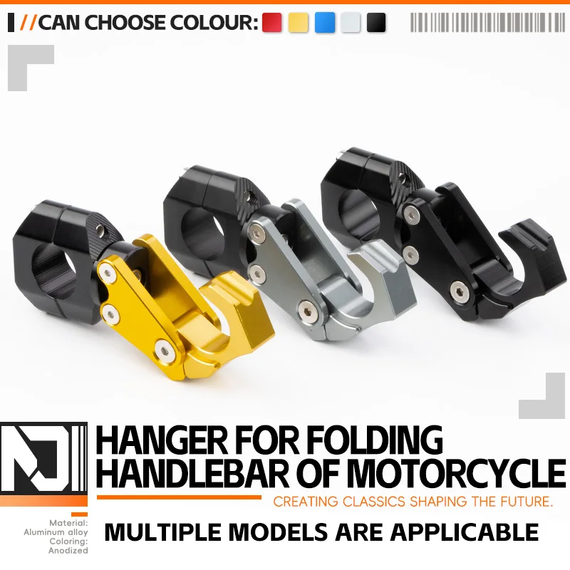 For Honda ADV350 ADV150 ADV160 XADV 750 X-ADV PCX160 PCX150 PCX125 22mm Univesal Helmet Hook Handlebar Luggage Bag Hanger Hook