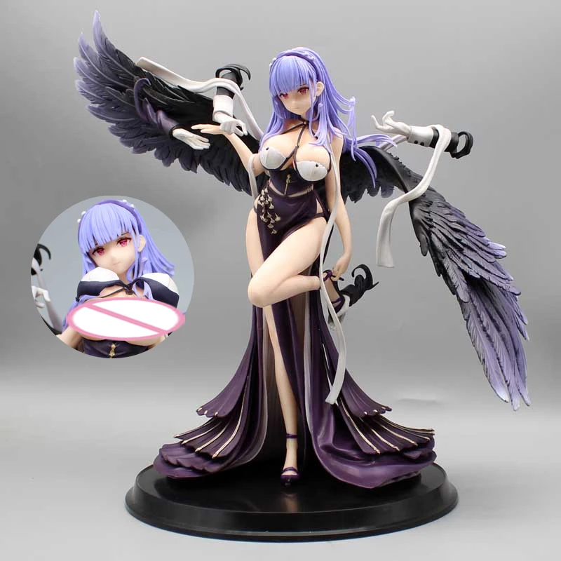 

33CM Azur Lane Game Statue Dido 1/7 Anxious Bisque Doll Ver PVC Action Figure Adult Collection Model Toy hentai doll Gfits