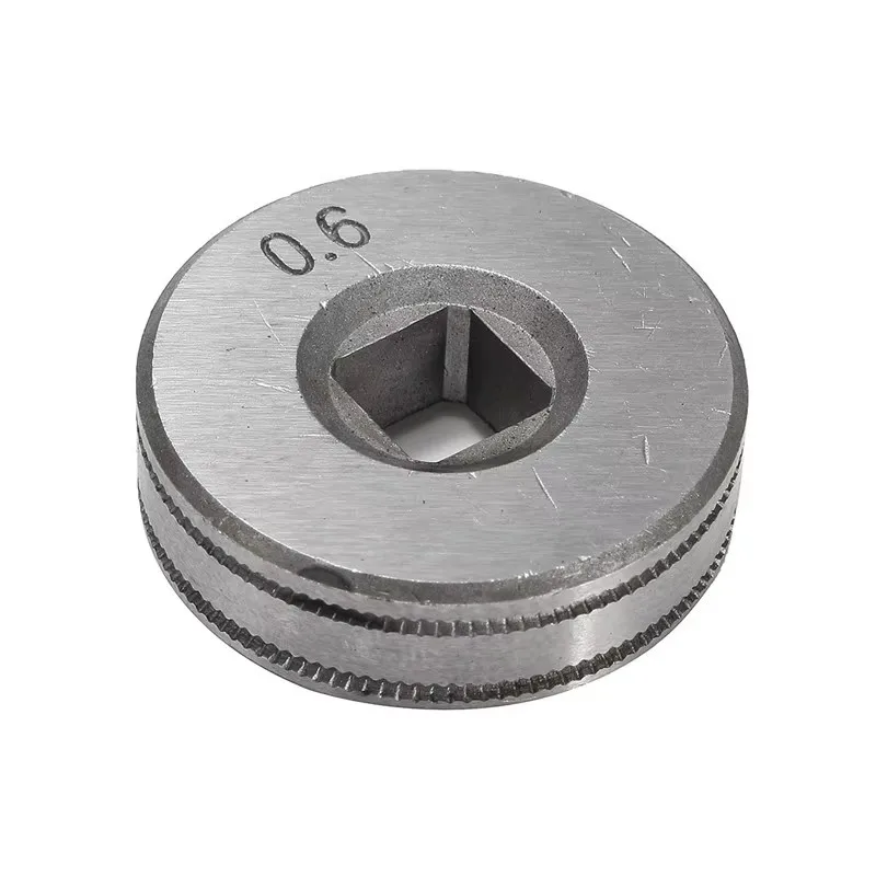 4pcs Durable Mig Welder Roller Iron Steel Wire Feed Drive Roller Roll Parts 023&ampquot-.030&ampquot 25mm Diameter
