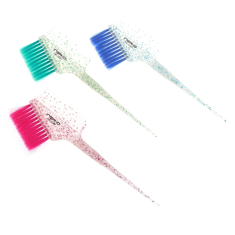 Professional Dye Hair Brush Fashion Salon Mini Non-slip Color Cream Brush Hair Coloring Brush Hair Dye Applicator Dust Brush