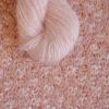 Lotus Yarns Bordeaux Polyester & Sequin Blend Yarn, Fluffy Shiny Yarn for Hand Knitting & Crochet Pullovers, Cardigans, Craft 4