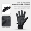 NEW Winter Sports Plus Velvet Warm Gloves For Men And Women Touch Screen Ski Cycling Bicycle Riding Cold-Proof Outdoor Gloves 5
