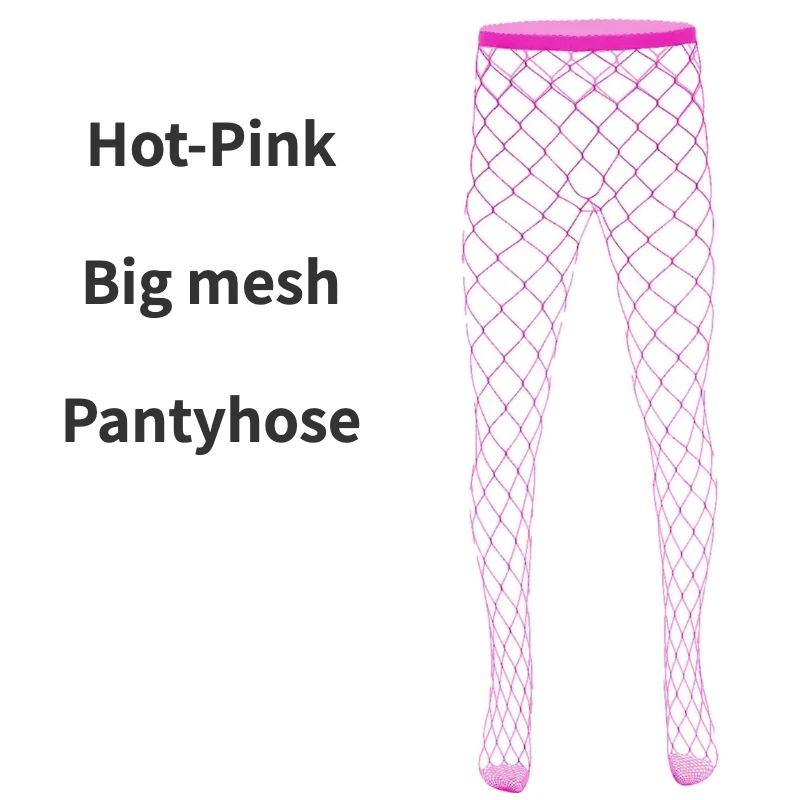 Summer Men Pantyhose Guy Fetish Breathable Long Socks Male Fashion Costume Fishnet Thigh High Stockings Plus Size Tights