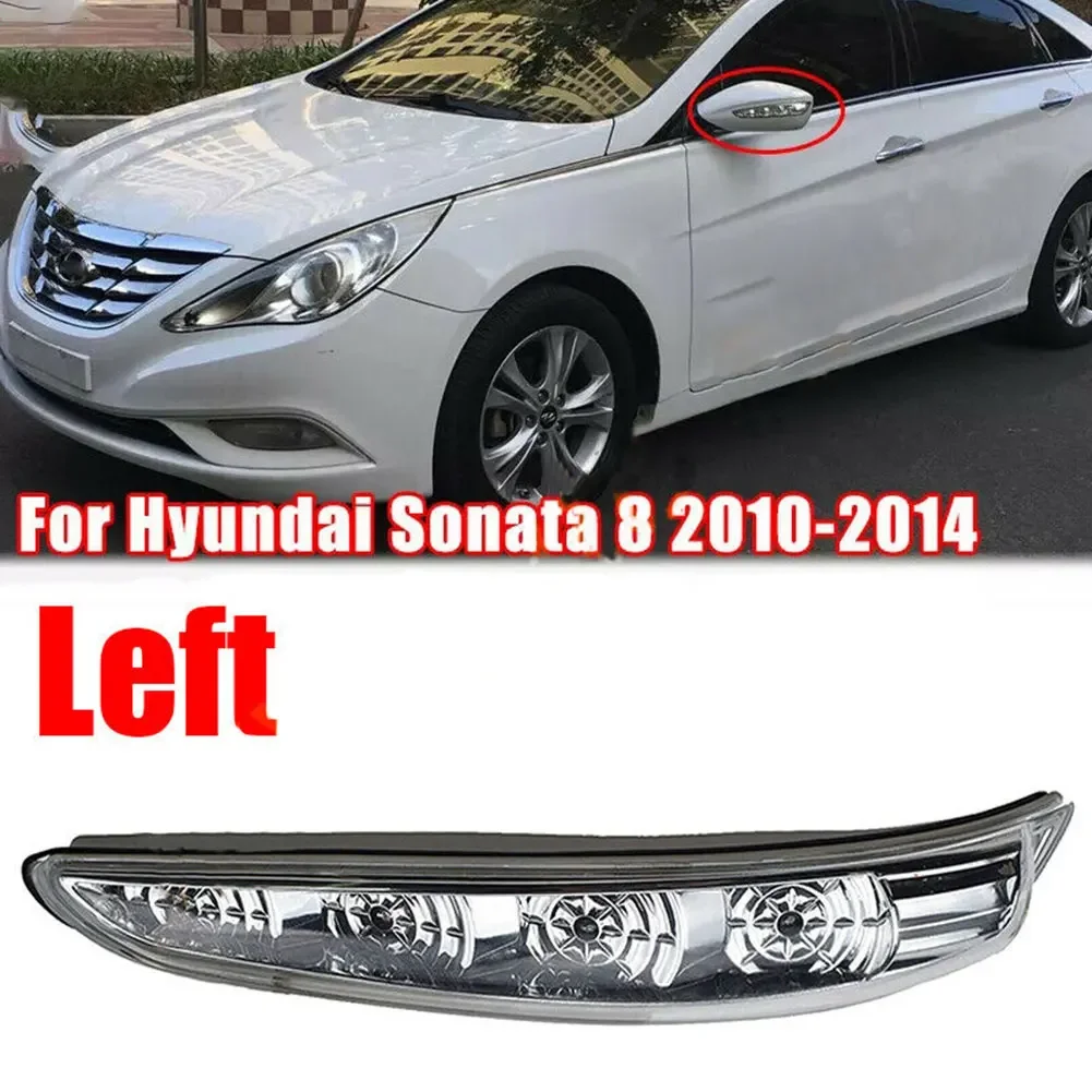 

Left Side Turn Signal Mirror Light Lamp 876133S000 Fit For Hyundai Sonata 8th I45 2011-2014 Car Accessories