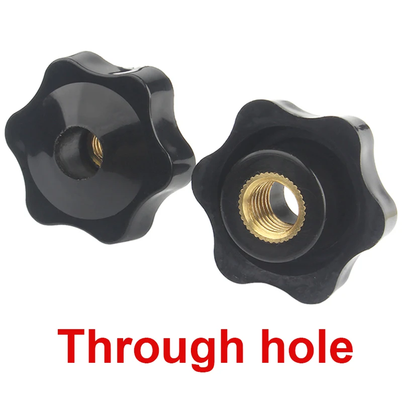 Dadi A Stella 12 Pezzi M8x32mm - Pomello Serraggio Per Macchine Industriali - Foto 10