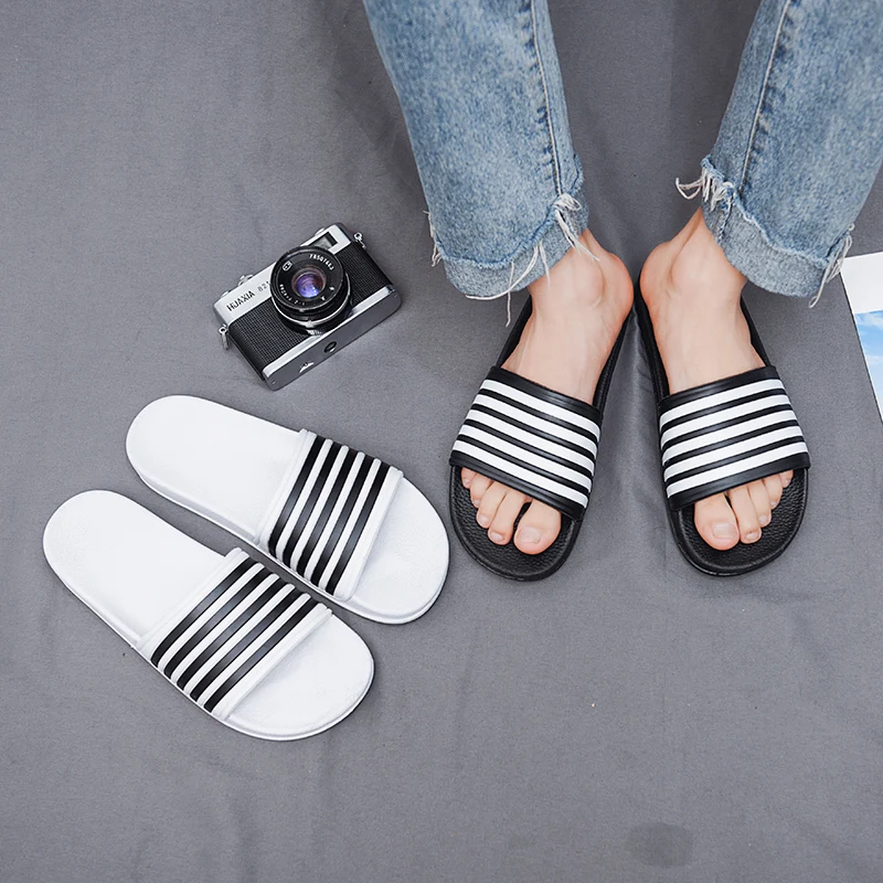 Man Slippers Non-slip Beach Garden Flat Sandals Thick Sole Eva Slides Women Men Shoes Casual Flip-flops Unisex Sandalias Hombre 6