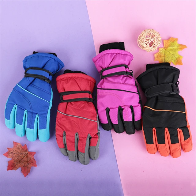 Gants Enfant Hiver, Gants Hiver 2/3/4 Ans Fille Garçon, Polaire