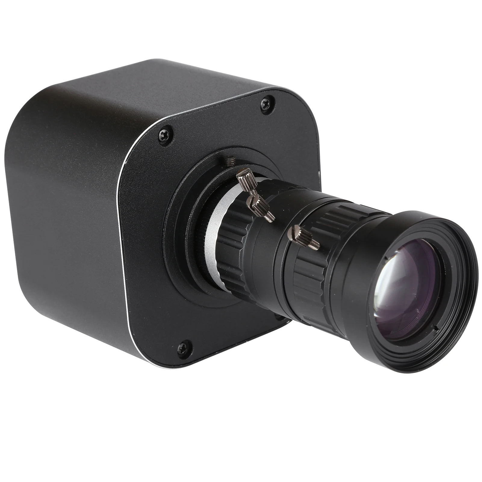 마이크로 미니 웹 카메라, 수동 초점, 4K HD USB 카메라, 5 배 광학 줌, 10-50mm 가변 렌즈, 1920x1080 @ 60fps