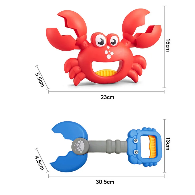 Summer Beach Toys for Children Sand Toys Kids Outdoor Plastic Sand Grabber Toy Claw Scoops for Sand Play Winter Snow Fight Games 6