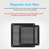 8/9/12/14cm Magnetic Frame Dust Filter PC Fan Cleaner Dust-proof Mesh Cover Net Guard with Hole For PC Computer Case Cooling Fan 2