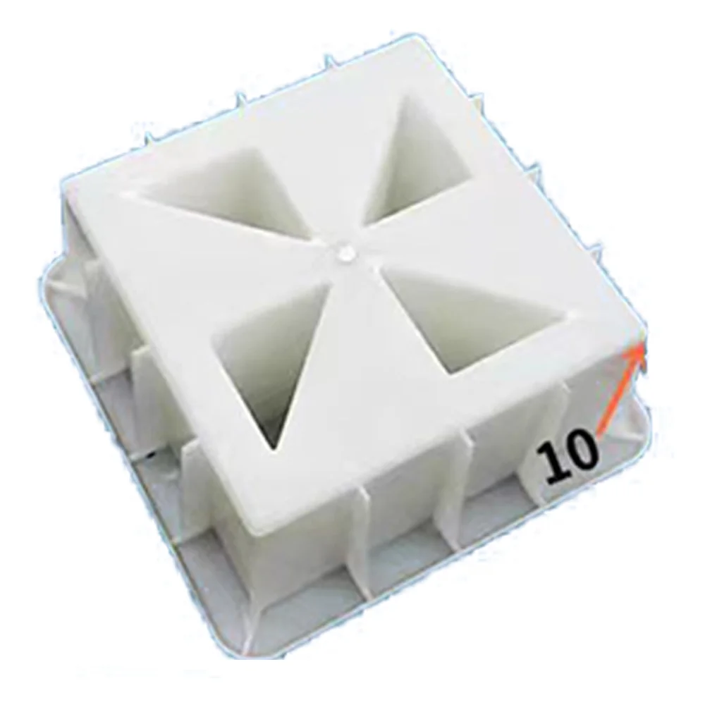 20 20cm Foaming Ceramic Brick Wall Plastic Mold Brick Hollow Decorative New Celebrity Cement Hollow