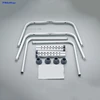 Tlhottop Adjustable Aluminium Height Bath and Shower Seat Shower Bench Bathroom Safety Shower ChairTub Bench Chair YJ-2051B 6