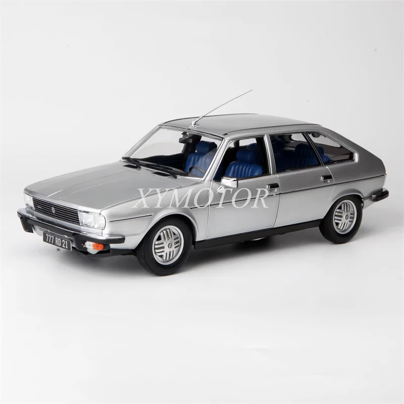 

Norev 1/18 For Renault Alpine 30 TX 1979 Metal Diecast Model Car Silver Toys Gifts Hobby Display Ornaments Collection