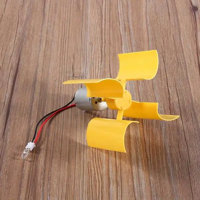 Solar Wind Generator Vertical Wind Generator Electricity Small Motor Wind Energy Generator Kit Turbines Blades Breeze Power Generation