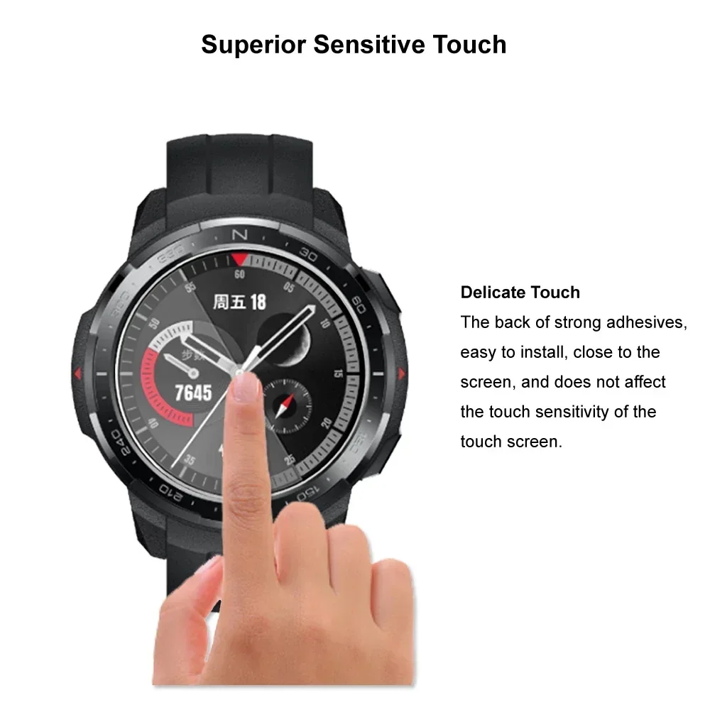 Honor Watch GS Pro Ʈ ġ ȣ ʸ, ü Ŀ ʸ, ȭ  ũ ȣ, 2 