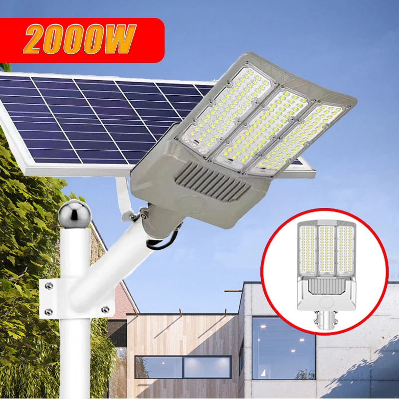 

Newest Solar Street Light Outdoor Motion Sensor Aluminum Wall Lamp Waterproof Solar Lights Powerful LED Sunlight Lighting Garden