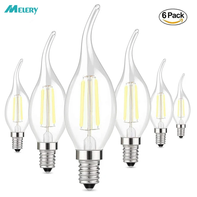 E14 LED Dimmable (6-Pack)