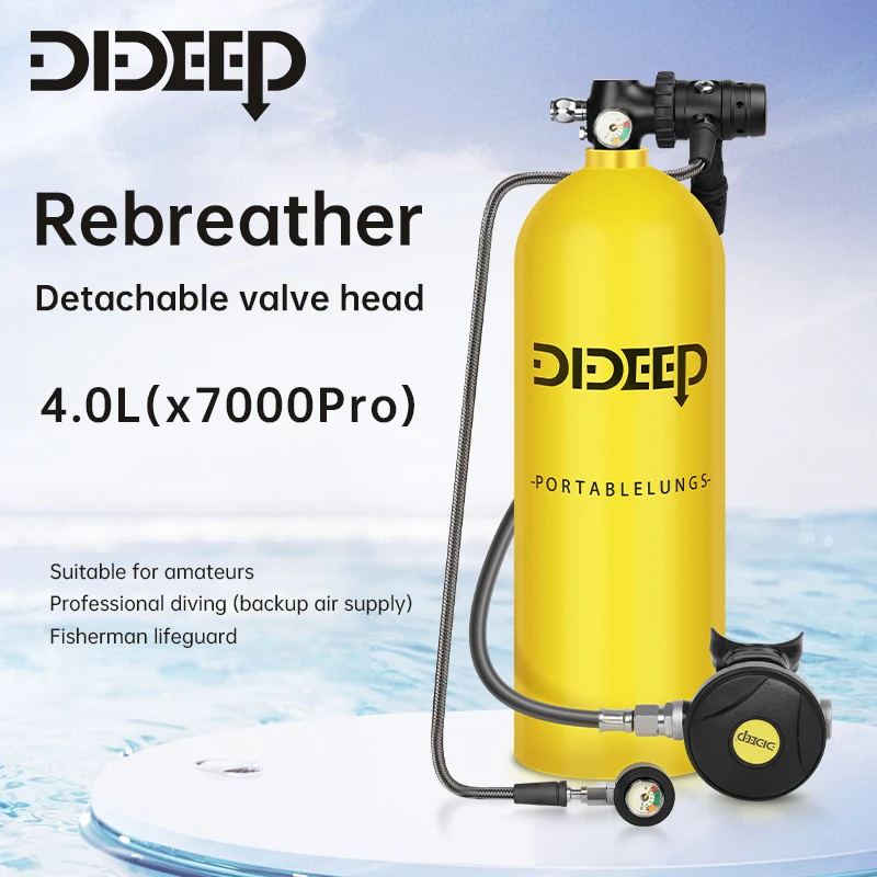 DIDEEP 4L-X7000New Scuba Diving Tank