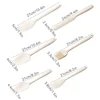 6Pcs Non-stick Silicone Spatula Set Heat Resistant Cream Spatula Scraper Spoon Brush With Stainless Steel Core Kitchen Utensils 3