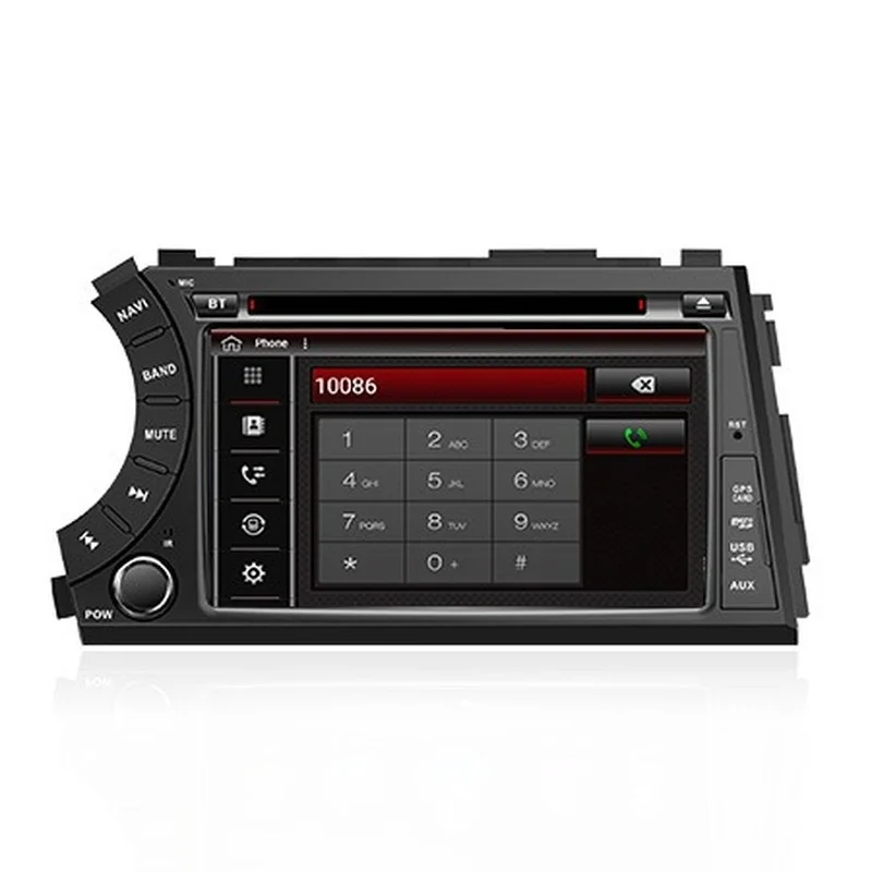 

7 inch android car stereo BT5.0 receiver Car GPS devices built in car DVR camera