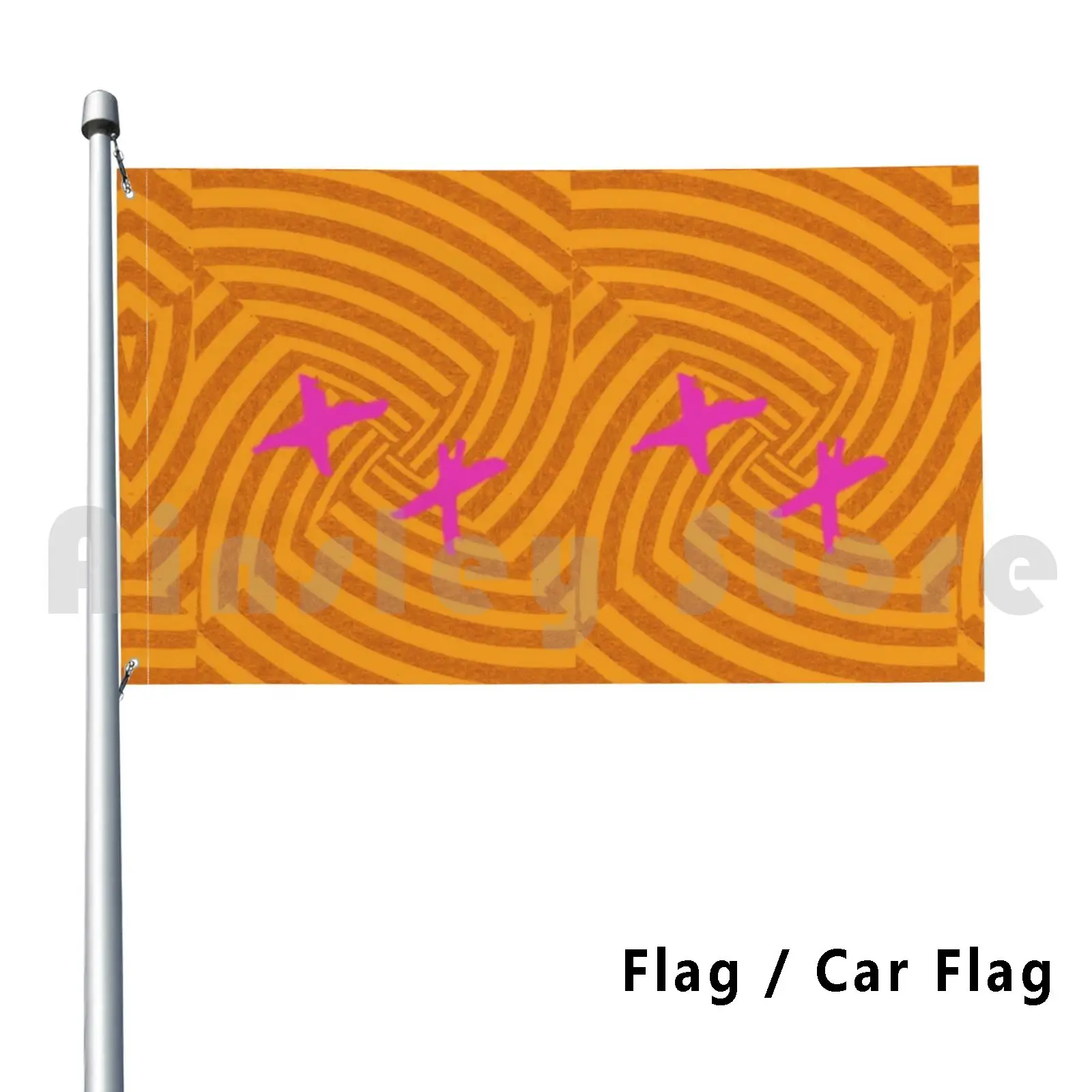 ? Dos! Outdoor Decor Flag Car Flag 2946 Green Day Billie Joe Scatto Mike Dirnt Tre Cool Music Dos Album