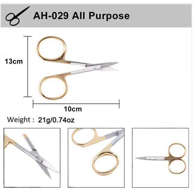 Maximumcatch Fly Tying Scissors Tungsten/Stainless Steel Carbide Blade  Adjustable Serrated Fishing Scissors Straight - AliExpress