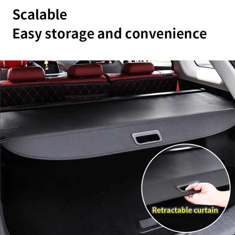 Store Rétractable Coffre Pour Renault Koleos 2021-2024 – Toile Alliage Alu, Protection Et Intimité