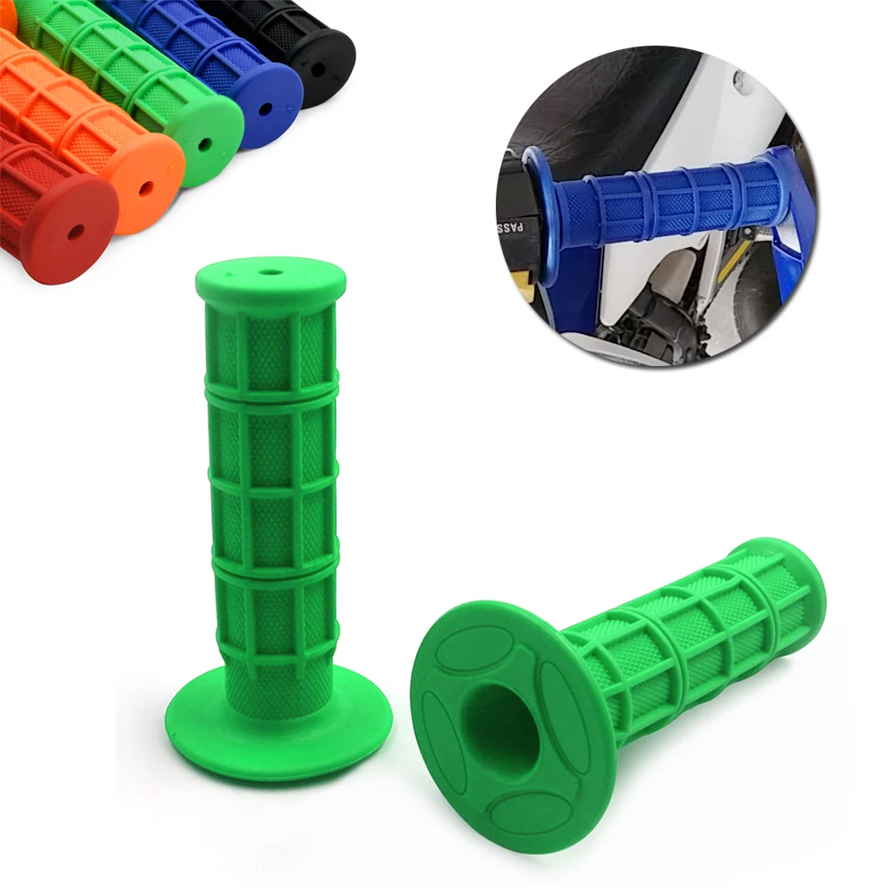 7/8'' 22mm Universal Motorcycle Grips Handle Grip Rubber For Mx