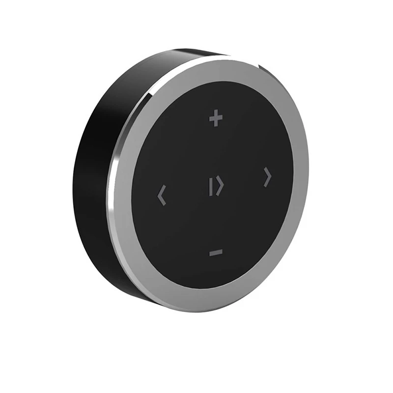 Pulsante di controllo remoto del volante dell'auto senza fili Bluetooth a 5 tasti universale per kit per auto Android IOS Pulsante del volume multimediale per lo styling - Image 3