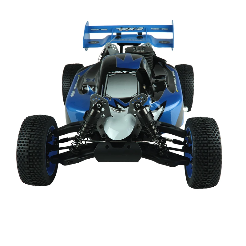 off-road excitement with the VRX Racing RH802 VRX-2 1/8 Nitro RTR 4WD Buggy! Powered by a Force.21 nitro engine 4